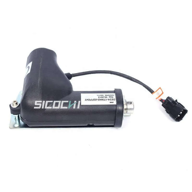 Для двигателя дроссельной заслонки LiuGong Zhonglian ZL230 37B0391 DE24-17W42-02FP041
Для двигателя дроссельной заслонки LiuGong Zhonglian ZL230 37B0391 DE24-17W42-02FP041