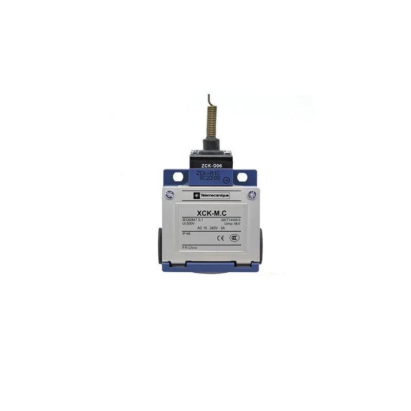 Original XCK-MC Metal Travel Switch Limit Switch Body ZCK-M1C 1 Open 1 Close Self Reset XCK-M106C (ZCK-M1C+D06C)
Original XCK-MC Metal Travel Switch Limit Switch Body ZCK-M1C 1 Open 1 Close Self Reset XCK-M106C (ZCK-M1C+D06C)