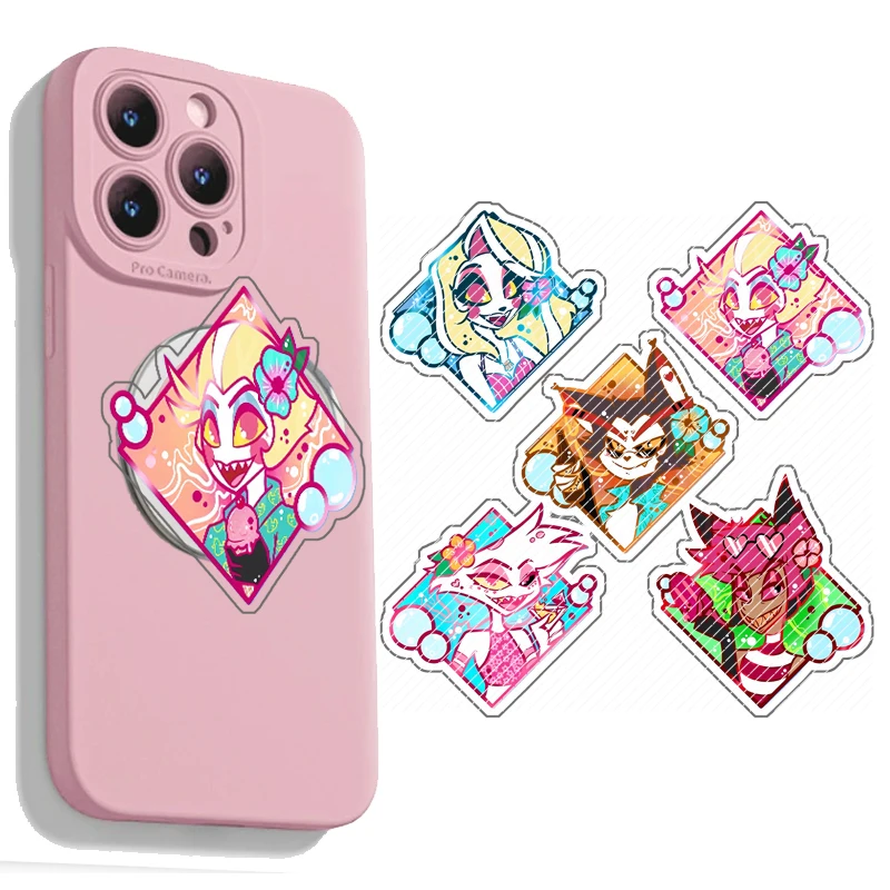 Phone Acrylic Bracket Decoration Accessory for Hazbin Hotel Niffty Vaggie Charlie Scalable Bracket Does Not Include Phone Case
Phone Acrylic Bracket Decoration Accessory for Hazbin Hotel Niffty Vaggie Charlie Scalable Bracket Does Not Include Phone Case