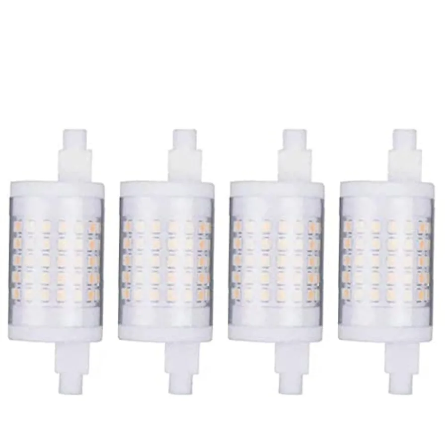R7s LED Bulb 10W 78mm Dimmable 100W Halogen Equivalent Pack of 4
R7s LED Bulb 10W 78mm Dimmable 100W Halogen Equivalent Pack of 4