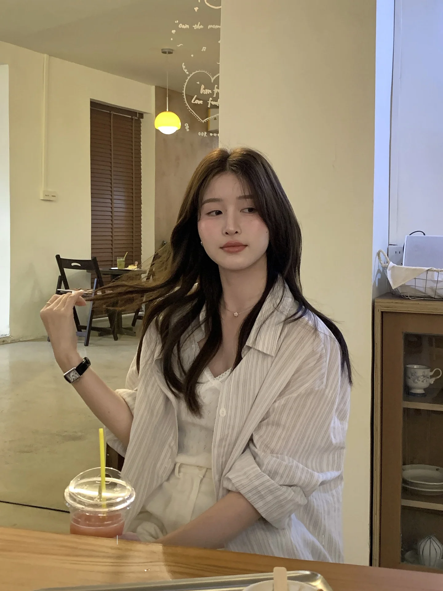 Loose Striped Shirt Women's Spring Summer Korean Style Comfortable Breathable Cotton Long Sleeve Casual Top Outerwear
Loose Striped Shirt Women's Spring Summer Korean Style Comfortable Breathable Cotton Long Sleeve Casual Top Outerwear