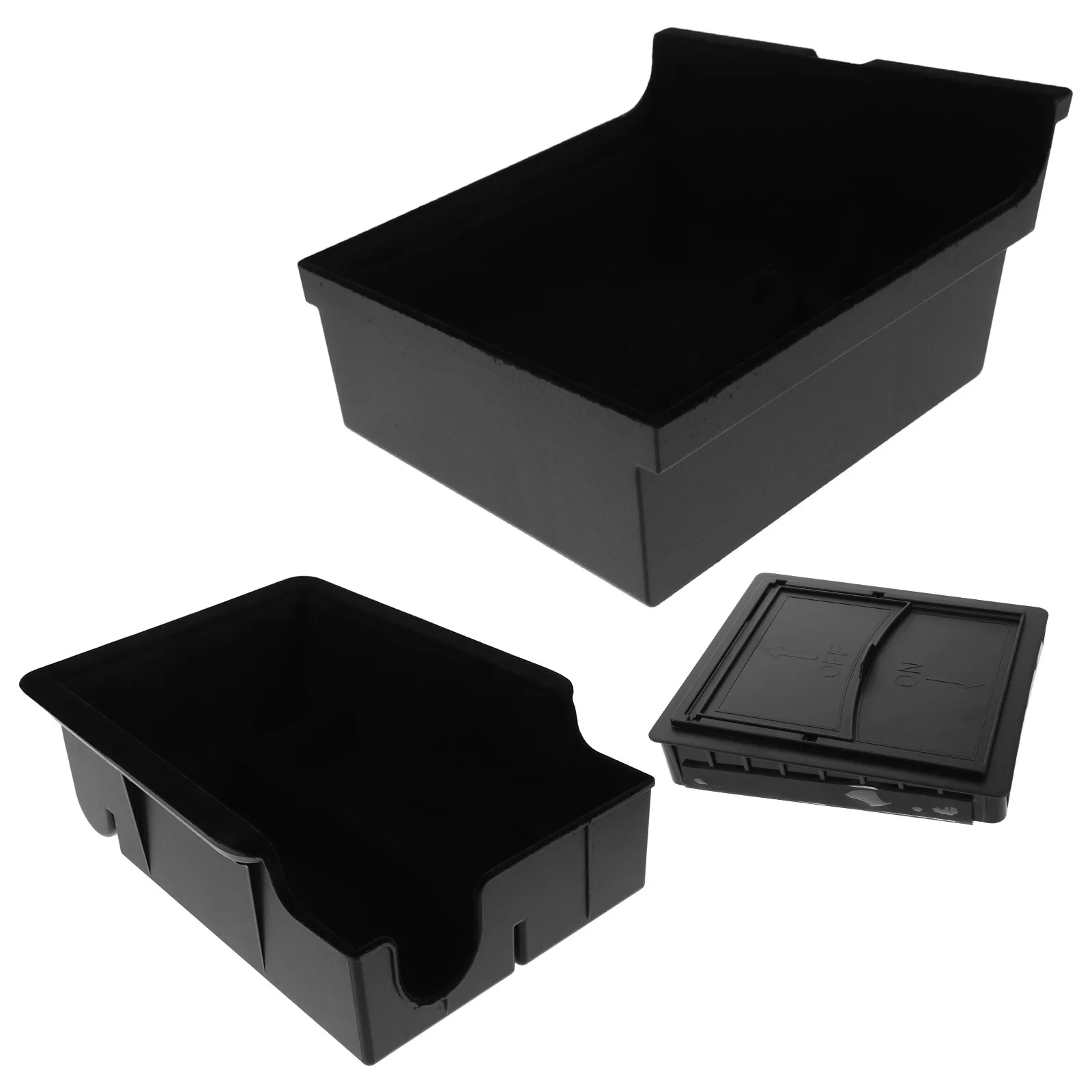 3pcs Center Console Organizer Box Plastic For Tesla Y 3 2021 Hidden Storage Compartment Car Interior
3pcs Center Console Organizer Box Plastic For Tesla Y 3 2021 Hidden Storage Compartment Car Interior