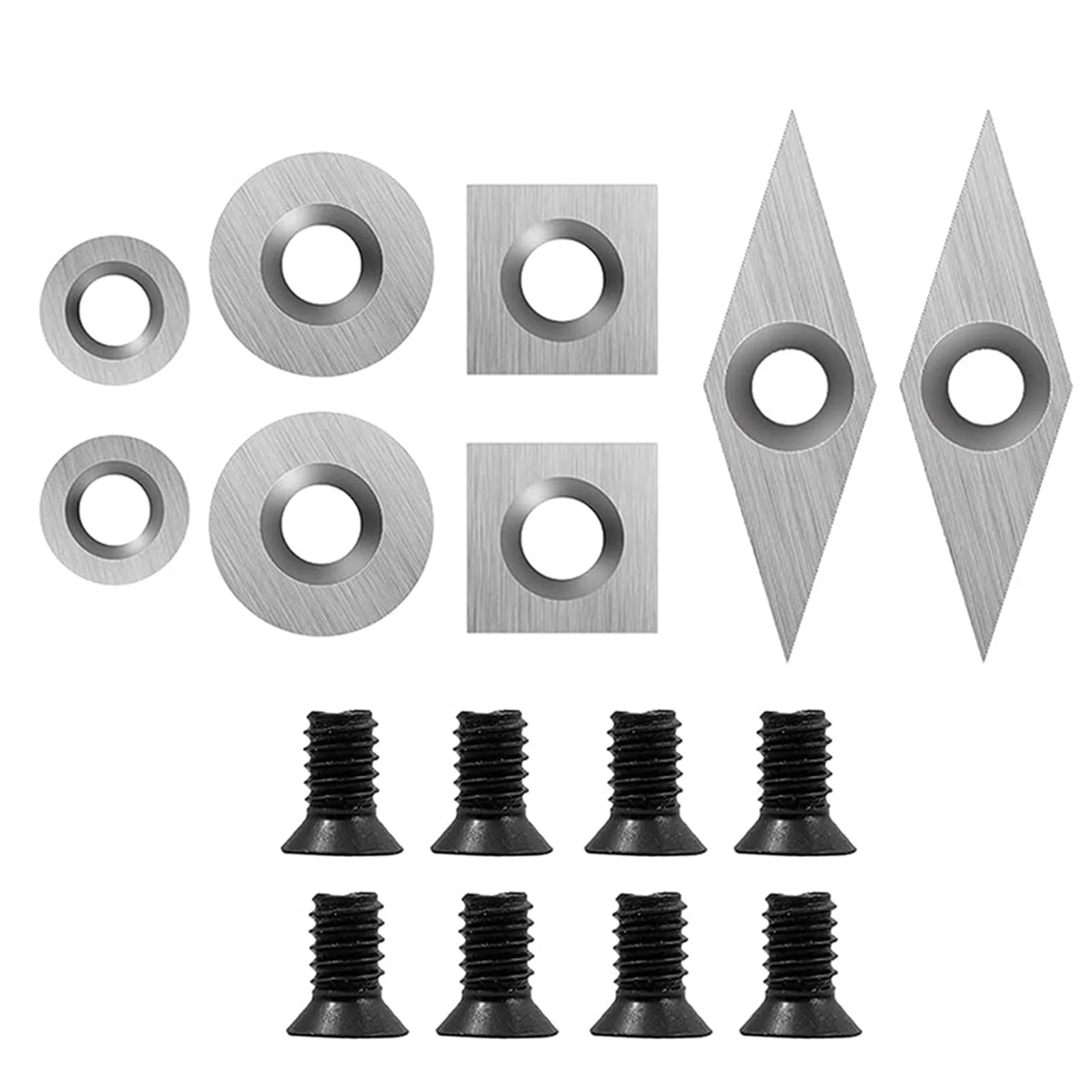 Replacement Cutter Carbide Carbide 8 Blades 8 Screws Carbide Turning Tools Carbide Turning Tools New Practical
Replacement Cutter Carbide Carbide 8 Blades 8 Screws Carbide Turning Tools Carbide Turning Tools New Practical