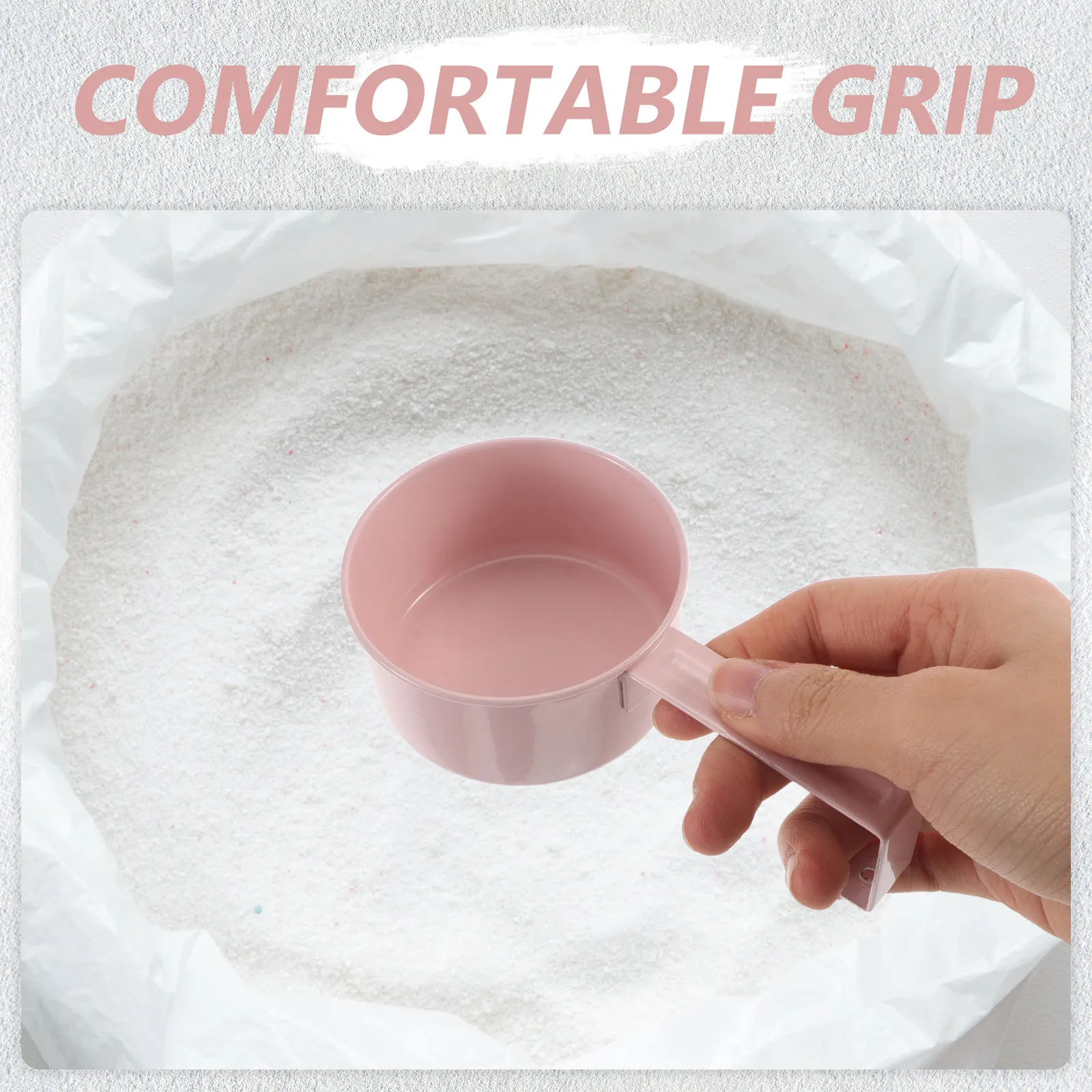 Набор из 2 металлических мерных ложек для стирального порошка, сухих и жидких моющих средств, корма для животных, муки, риса, для кухни
Набор из 2 металлических мерных ложек для стирального порошка, сухих и жидких моющих средств, корма для животных, муки, риса, для кухни