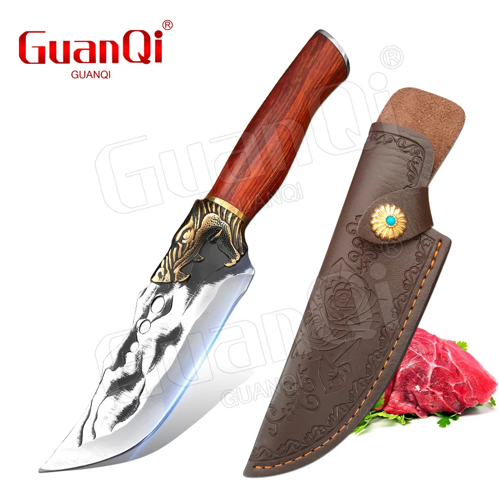 Stainless Steel Kitchen Chef Boning Knifes Meat Cleaver Chopping Knives Forged Handmade Butcher Knife Fishing Knife
Stainless Steel Kitchen Chef Boning Knifes Meat Cleaver Chopping Knives Forged Handmade Butcher Knife Fishing Knife