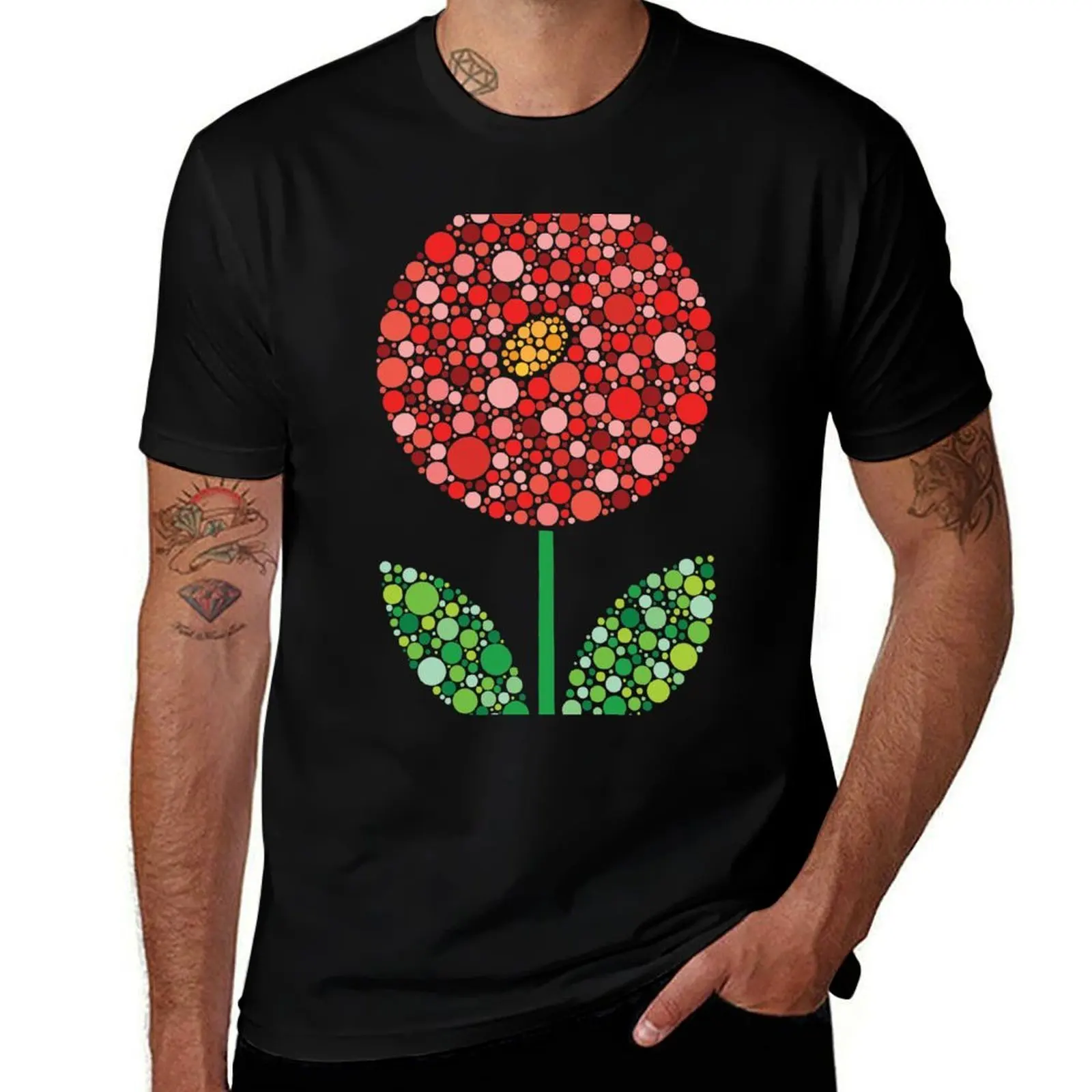 Simple Round Red Dot Flower T-Shirt vintage graphic tee summer 2025 shirts graphic tees street wear mens t shirt graphic
Simple Round Red Dot Flower T-Shirt vintage graphic tee summer 2025 shirts graphic tees street wear mens t shirt graphic