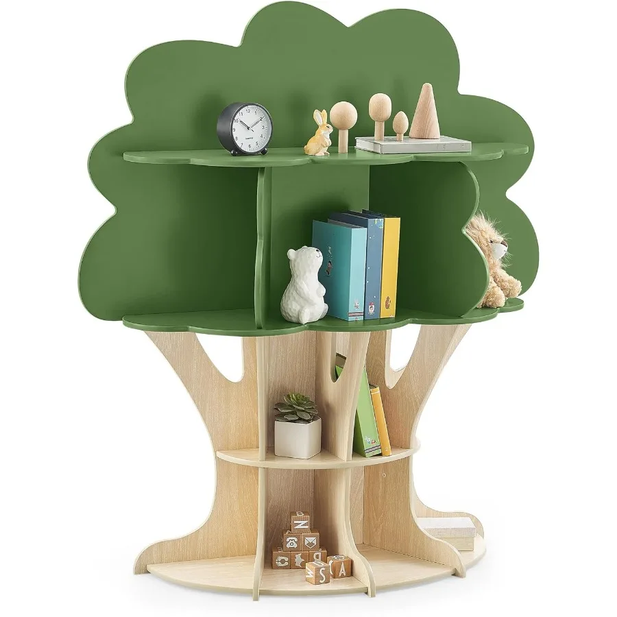 Delta Tree Bookcase - Greenguard Gold Certified Fern Green/Crafted Natural
Delta Tree Bookcase - Greenguard Gold Certified Fern Green/Crafted Natural