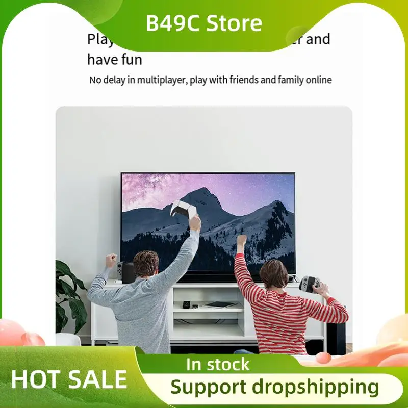 B49C For PS5/PS4/Xboxelite Pro Controller Game Controller Converter Support Multi-Platform Motion Control Game Accessories
B49C For PS5/PS4/Xboxelite Pro Controller Game Controller Converter Support Multi-Platform Motion Control Game Accessories