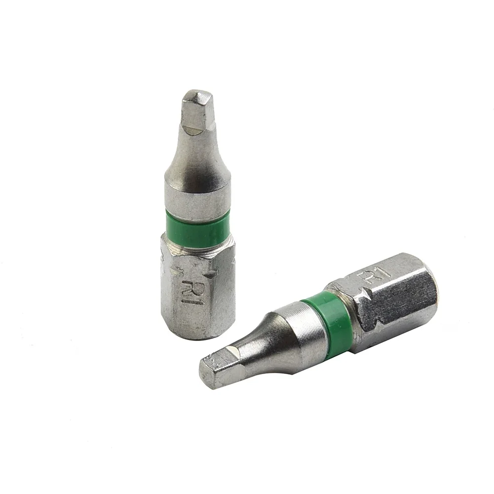 4pcs Magnetic Square Head Screwdriver Bits 635mm Hex Shank 25mm Length SQ1 SQ2 For Hand Screwdrivers & Drills
4pcs Magnetic Square Head Screwdriver Bits 635mm Hex Shank 25mm Length SQ1 SQ2 For Hand Screwdrivers & Drills