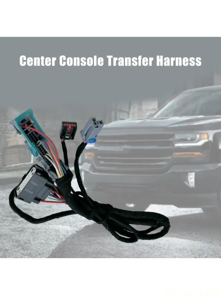 J0MA Direct Fit 16 Pin Jumper Console Wire Harness Works For 2016 2018 Vehicles
J0MA Direct Fit 16 Pin Jumper Console Wire Harness Works For 2016 2018 Vehicles