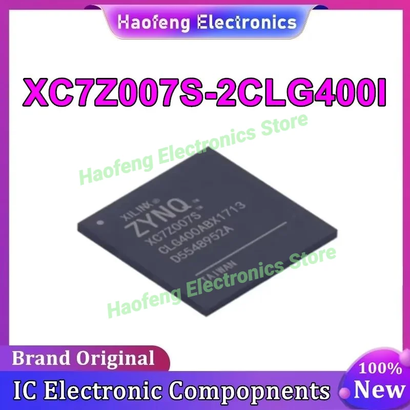 XC7Z007S-2CLG400I XC7Z007S-2CLG400 XC7Z007S-2CLG XC7Z007S-2CL XC7Z007S-2C 2CLG400I XC7Z007S XC7Z007 IC Chip BGA-400 in stock
XC7Z007S-2CLG400I XC7Z007S-2CLG400 XC7Z007S-2CLG XC7Z007S-2CL XC7Z007S-2C 2CLG400I XC7Z007S XC7Z007 IC Chip BGA-400 in stock