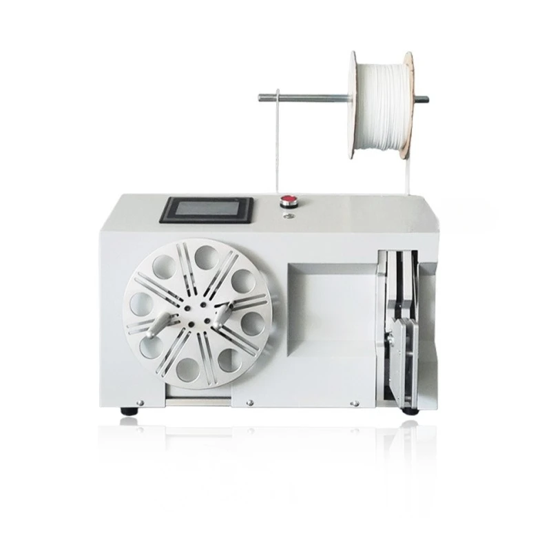 Automatic winding and tying machine magic belt cable tie, automatic winding and tying, power cord tying machine cable
Automatic winding and tying machine magic belt cable tie, automatic winding and tying, power cord tying machine cable