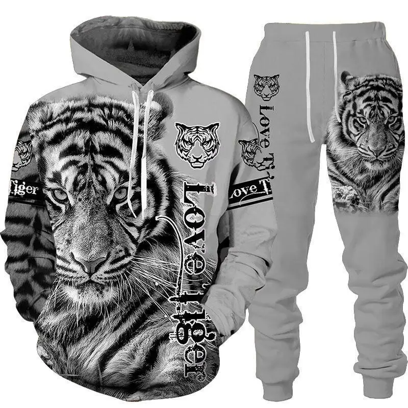 Printed Hoodie Set Men's Casual Comfortable Sweatshirt Jacket with Hood Four Seasons Seven Sleeve Length Cross-Border
Printed Hoodie Set Men's Casual Comfortable Sweatshirt Jacket with Hood Four Seasons Seven Sleeve Length Cross-Border