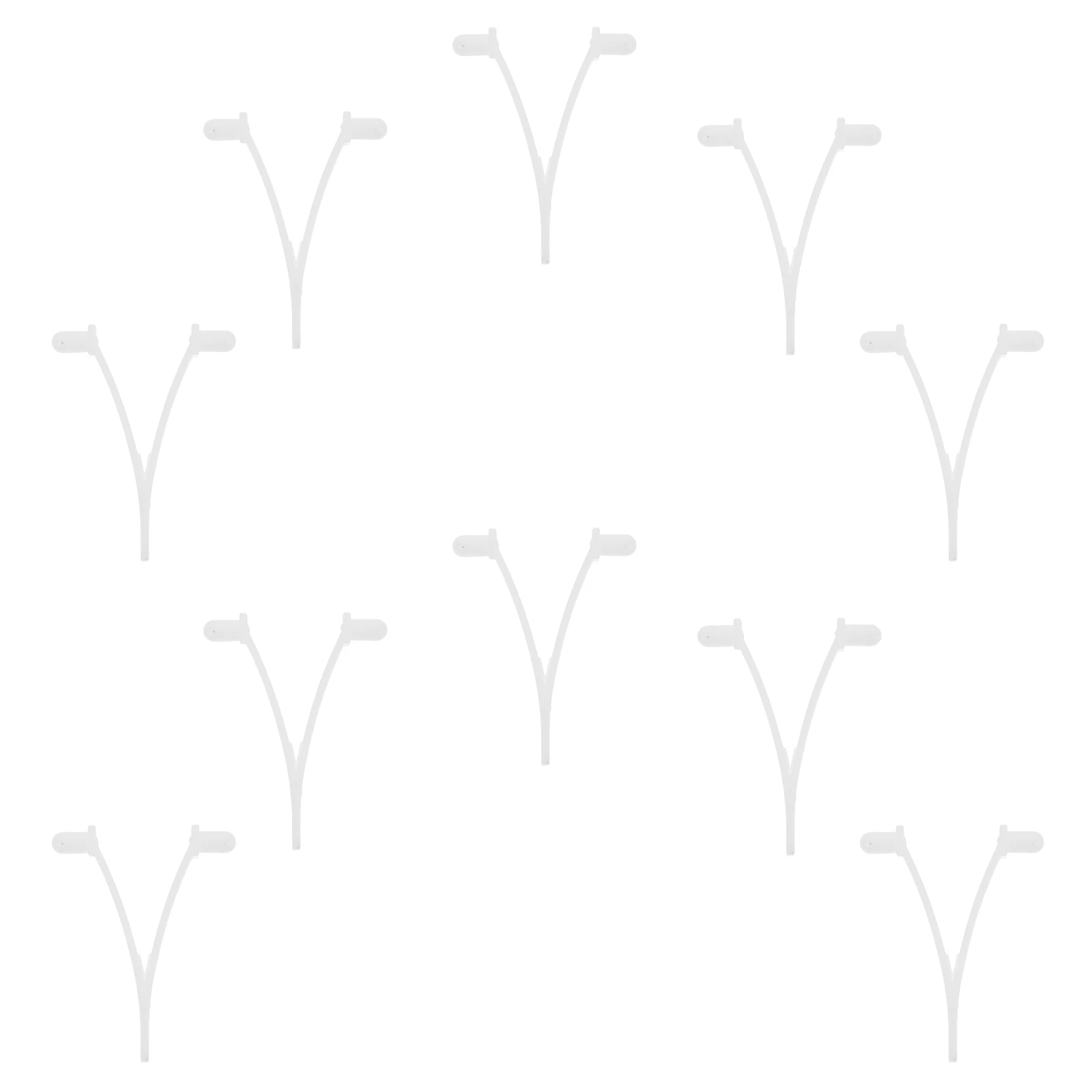 10 Pcs Pool V-clips Durable Resin Locking Replacement for Tool Brush Skimmer Vacuum Head Cleaning Device Pool Pole Clips
10 Pcs Pool V-clips Durable Resin Locking Replacement for Tool Brush Skimmer Vacuum Head Cleaning Device Pool Pole Clips