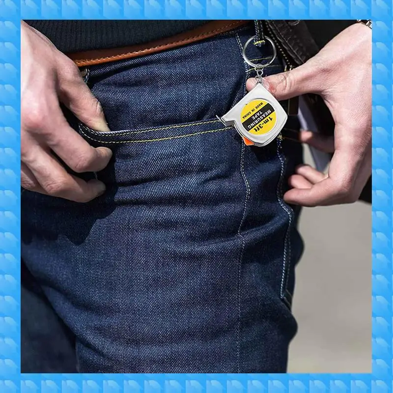ETRT 100 Pcs Keychain Tape Measure Tape Measure Functional Pocket Tape Measure Small Tape Measure Retractable For Adult Kids
ETRT 100 Pcs Keychain Tape Measure Tape Measure Functional Pocket Tape Measure Small Tape Measure Retractable For Adult Kids