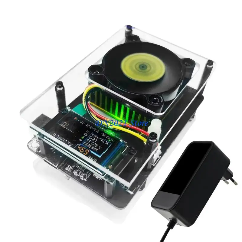 F3KE Низкий уровень шума 500G хешрейт Блокчейн-майнер с открытым исходным кодом Модульное охлаждение с полноцветным дисплеем для
F3KE Низкий уровень шума 500G хешрейт Блокчейн-майнер с открытым исходным кодом Модульное охлаждение с полноцветным дисплеем для