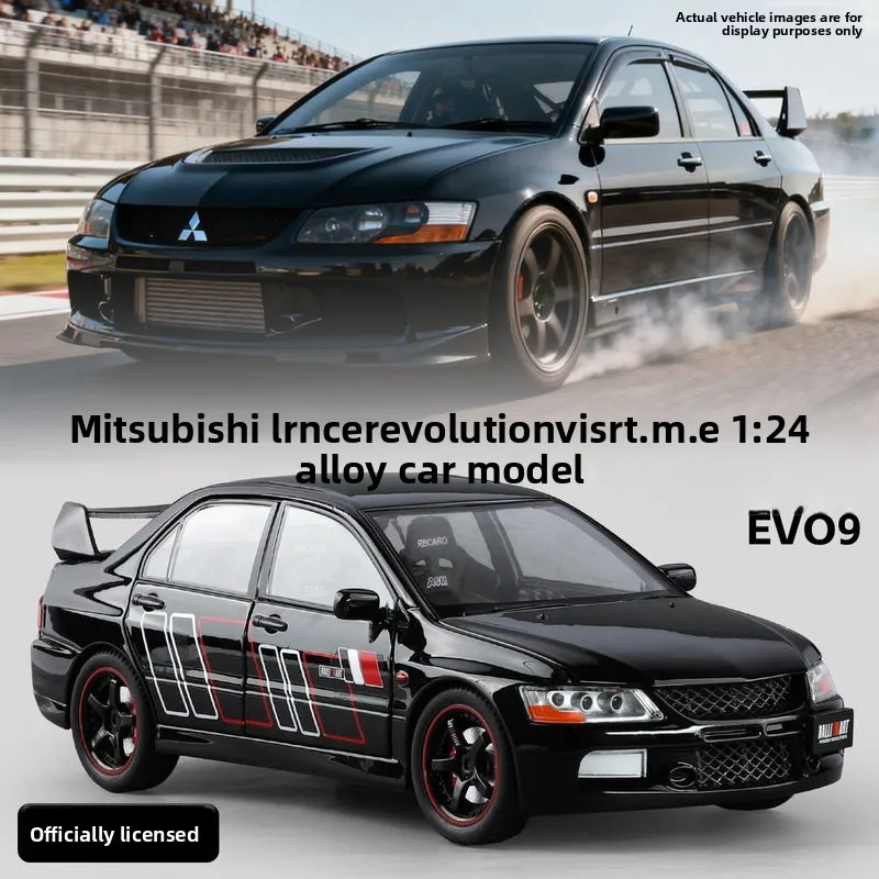 Масштабная модель автомобиля Mitsubishi EVO9 Flower Edition (1:24) из сплава, со светом и звуком, развивающая игрушка для детей, декор для спальни
Масштабная модель автомобиля Mitsubishi EVO9 Flower Edition (1:24) из сплава, со светом и звуком, развивающая игрушка для детей, декор для спальни