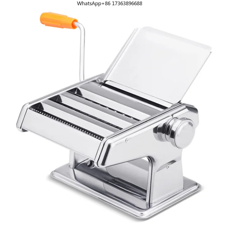 Wholesale Home Kitchen & Restaurant Use Hand Pasta Maker New Technology Noodle Machine for Grain Product Making
Wholesale Home Kitchen & Restaurant Use Hand Pasta Maker New Technology Noodle Machine for Grain Product Making