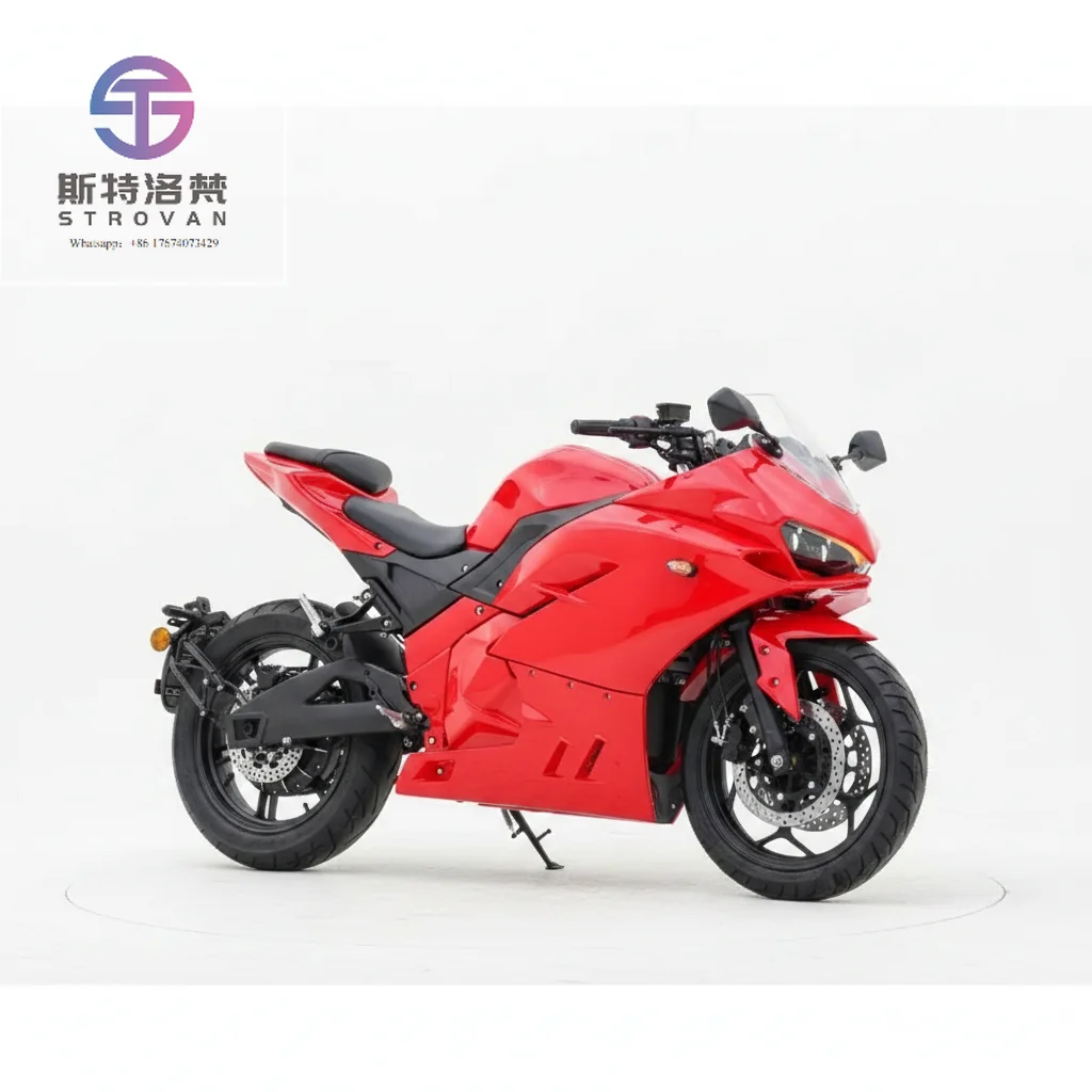 Hot Selling 72V High Power Off-Road Racing Electric Dirt Motorcycle with 80-160km/h Max Speed & 200kg Load Capacity for Adults
Hot Selling 72V High Power Off-Road Racing Electric Dirt Motorcycle with 80-160km/h Max Speed & 200kg Load Capacity for Adults