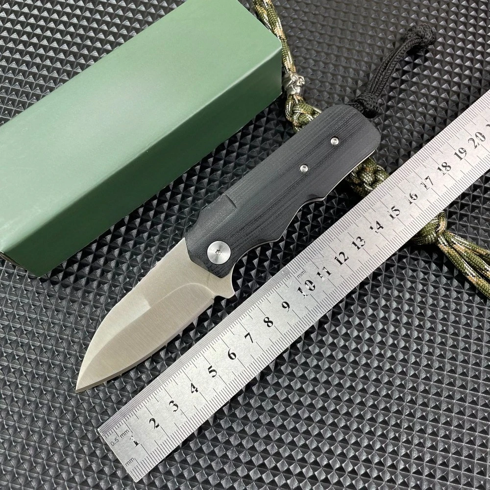 6520 Folding Knife 8Cr13Mov Blade G10 Handle Outdoor Pocket Knife Fishing Multi Tool Peeling Cutting Tool
6520 Folding Knife 8Cr13Mov Blade G10 Handle Outdoor Pocket Knife Fishing Multi Tool Peeling Cutting Tool