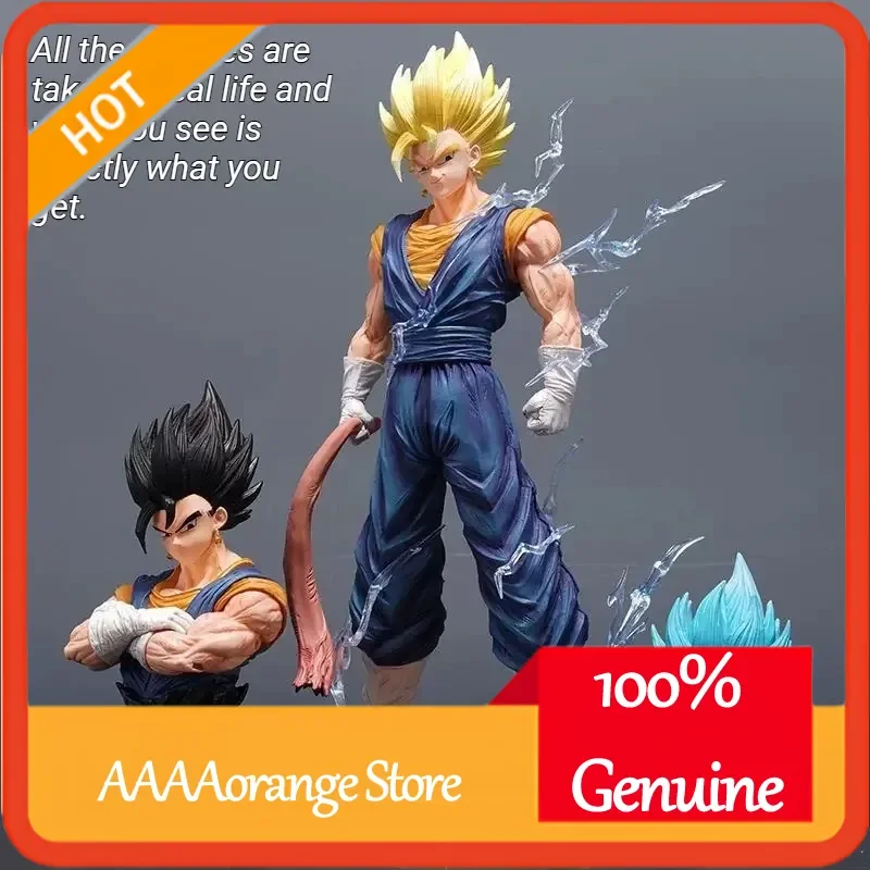 Dragon Ball Vegito Super Saiyan 32cm GK PVC Painted Figure Collectible Statue Desktop Decor Gift for Anime Fans
Dragon Ball Vegito Super Saiyan 32cm GK PVC Painted Figure Collectible Statue Desktop Decor Gift for Anime Fans