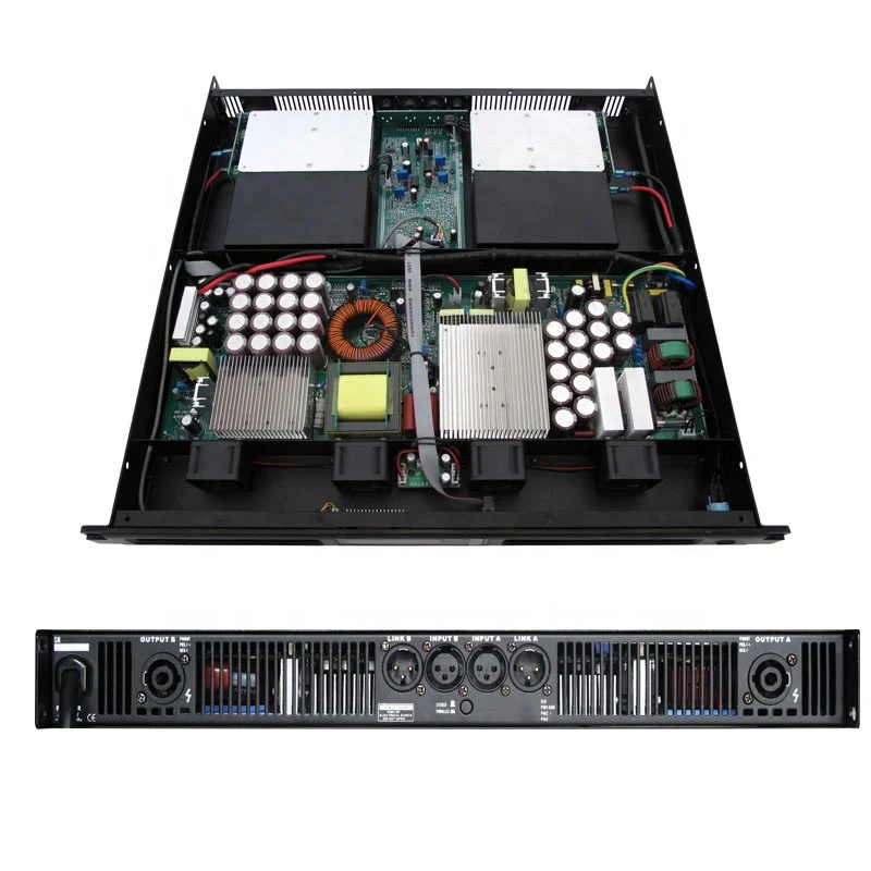 Brand New Professional DJ Amplifier With Metal Shell Power Amplifier Sound Equipment At Factory Price
Brand New Professional DJ Amplifier With Metal Shell Power Amplifier Sound Equipment At Factory Price