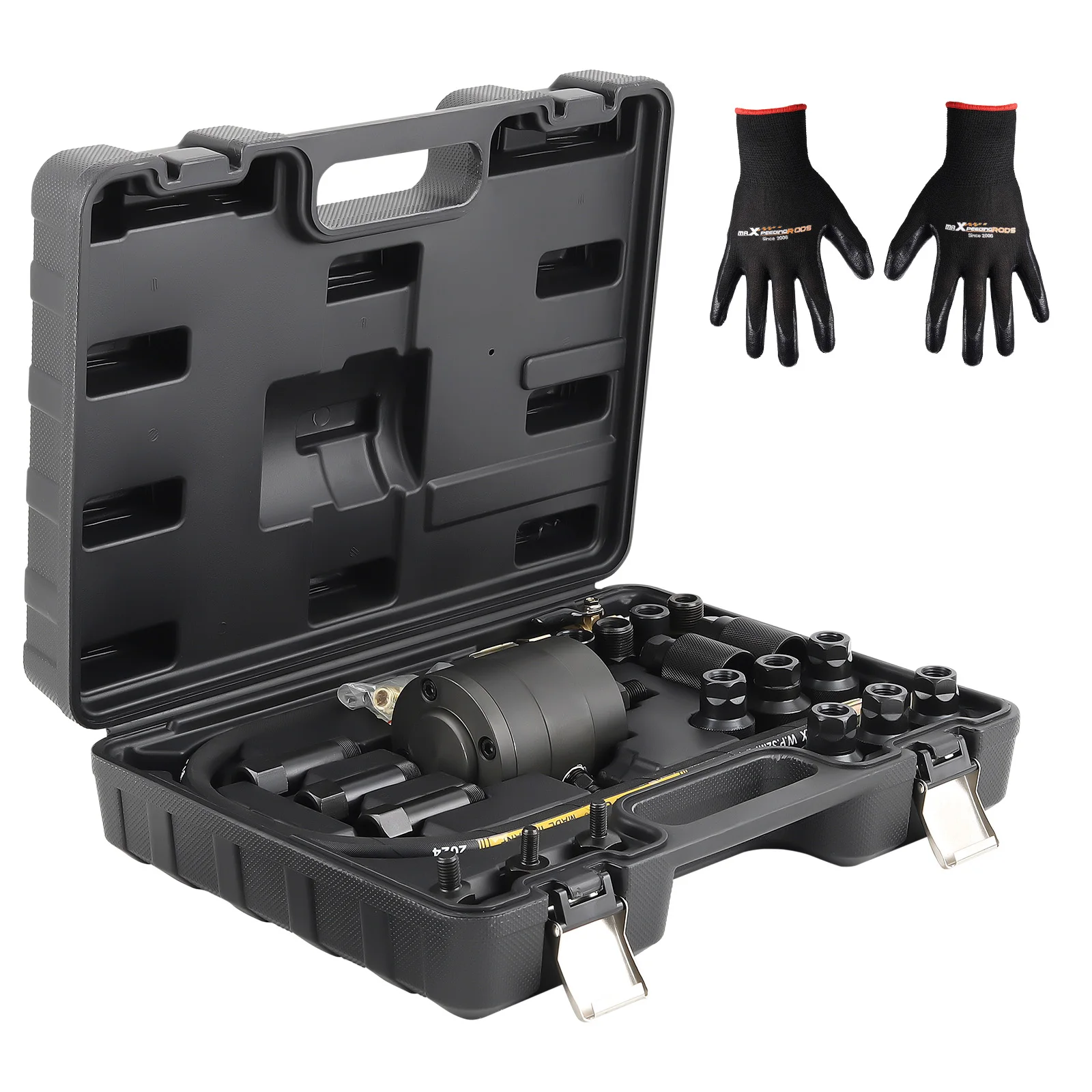 21pcs Air Vibration Injector Removal Extractor Remover Pneumatic Puller Tool Set
21pcs Air Vibration Injector Removal Extractor Remover Pneumatic Puller Tool Set