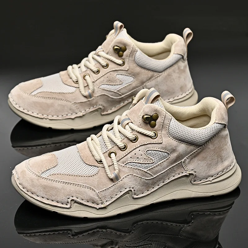 Popular Outdoor Casual Shoes Men Flats Men Comfortable Genuine Leather Boat Shoes Loafers Breathable High Quality Men Boat Shoes
Popular Outdoor Casual Shoes Men Flats Men Comfortable Genuine Leather Boat Shoes Loafers Breathable High Quality Men Boat Shoes