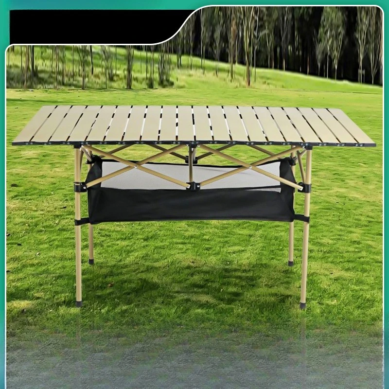 High Carbon Steel Adjustable Folding Egg Roll Table Portable Height-Adjustable Table for Stall Picnic BBQ Outdoor Indoor Use
High Carbon Steel Adjustable Folding Egg Roll Table Portable Height-Adjustable Table for Stall Picnic BBQ Outdoor Indoor Use