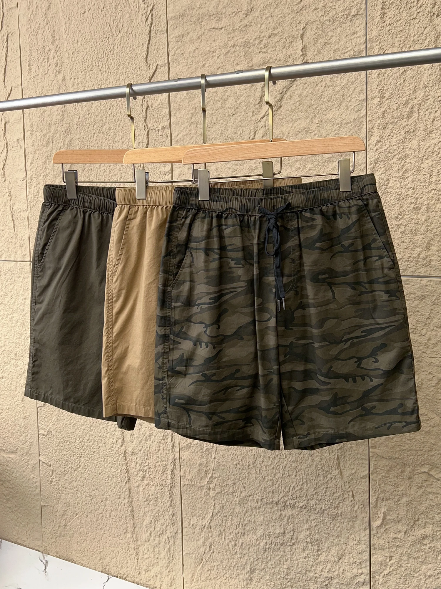 Trendy Camouflage Lightweight Elastic Cotton Summer Men's Comfortable Breathable Loose Elastic Waist Versatile Casual Shorts
Trendy Camouflage Lightweight Elastic Cotton Summer Men's Comfortable Breathable Loose Elastic Waist Versatile Casual Shorts