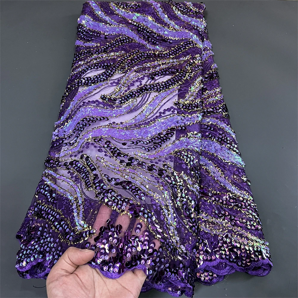 African Tulle Lace Fabric with Sequin Embroidery, African Fabric, Wedding Tailor Party, High Quality, YXZ060
African Tulle Lace Fabric with Sequin Embroidery, African Fabric, Wedding Tailor Party, High Quality, YXZ060