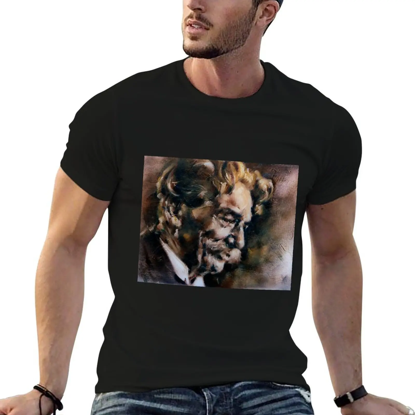 Portrait of Albert Schweitzer T-Shirt aesthetic clothes sublime T-shirts for men cotton
Portrait of Albert Schweitzer T-Shirt aesthetic clothes sublime T-shirts for men cotton