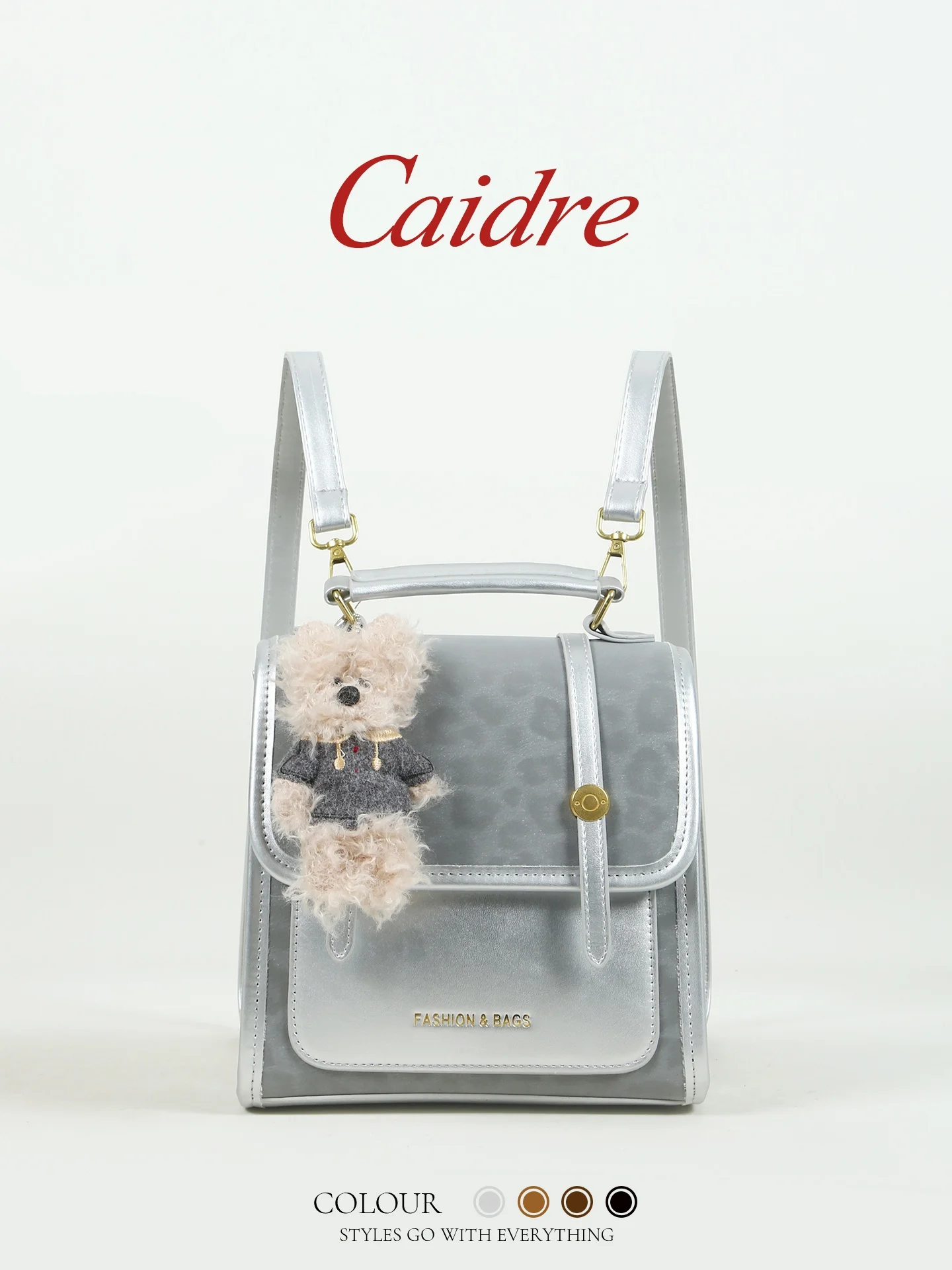 Caidre Luxury Leopard Print Women's Backpack Lightweight Travel Commuting Bag Youth Casual Style Double Shoulder Handbag
Caidre Luxury Leopard Print Women's Backpack Lightweight Travel Commuting Bag Youth Casual Style Double Shoulder Handbag