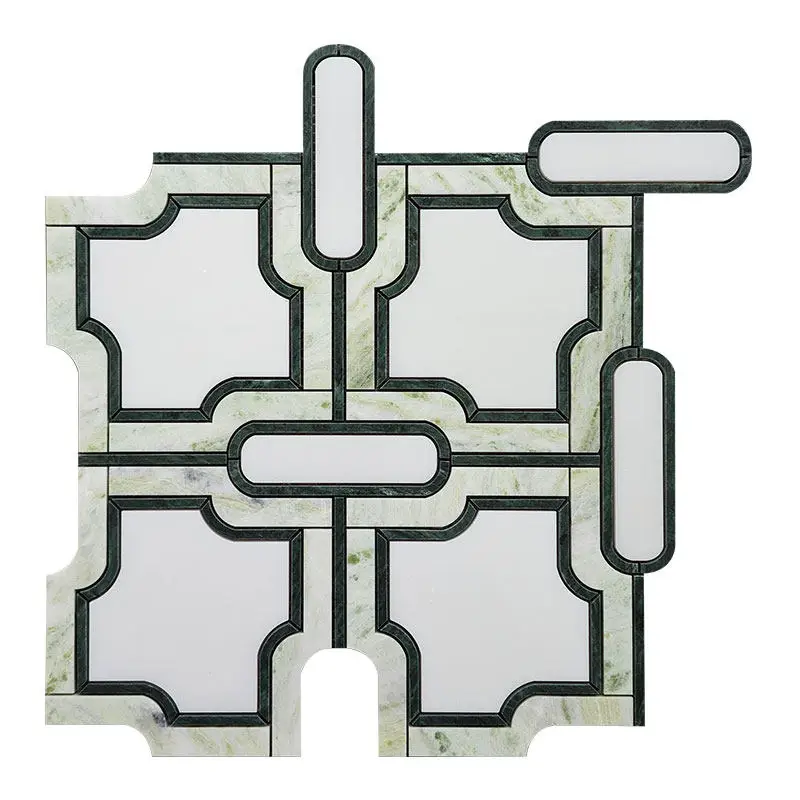 Marble mosaic, entrance hall, stone aisle, bathroom tiles
Marble mosaic, entrance hall, stone aisle, bathroom tiles