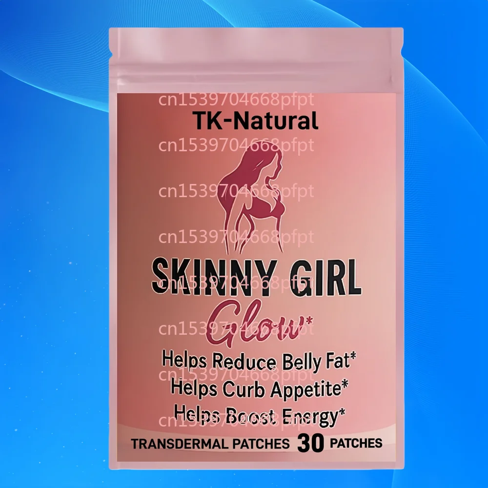 30 Patches Skinny Girl Transdermal Patches Weight Loss Support for Women With Berberine - Akkermansia Gut Health
30 Patches Skinny Girl Transdermal Patches Weight Loss Support for Women With Berberine - Akkermansia Gut Health