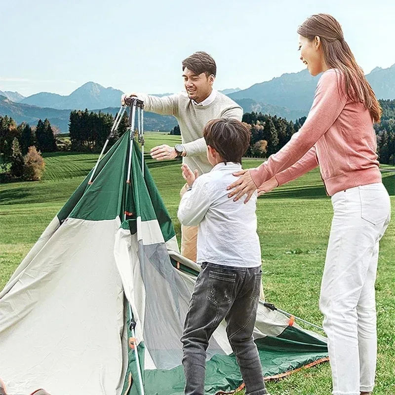 Палатка складная уличная 3-4 местная - водонепроницаемая, солнцезащитная, портативное укрытие, идеально подходит для автокемпинга и семейных поездок на природу
Палатка складная уличная 3-4 местная - водонепроницаемая, солнцезащитная, портативное укрытие, идеально подходит для автокемпинга и семейных поездок на природу