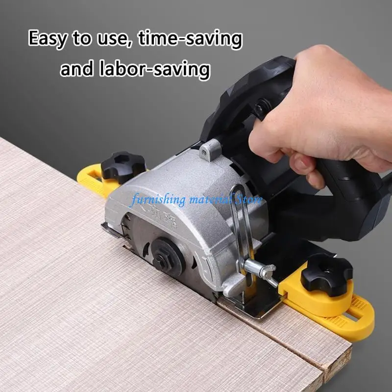 Y5GD Electric Cutting Machine Base Guide with Quick Positioning Clamp for Woodworking
Y5GD Electric Cutting Machine Base Guide with Quick Positioning Clamp for Woodworking