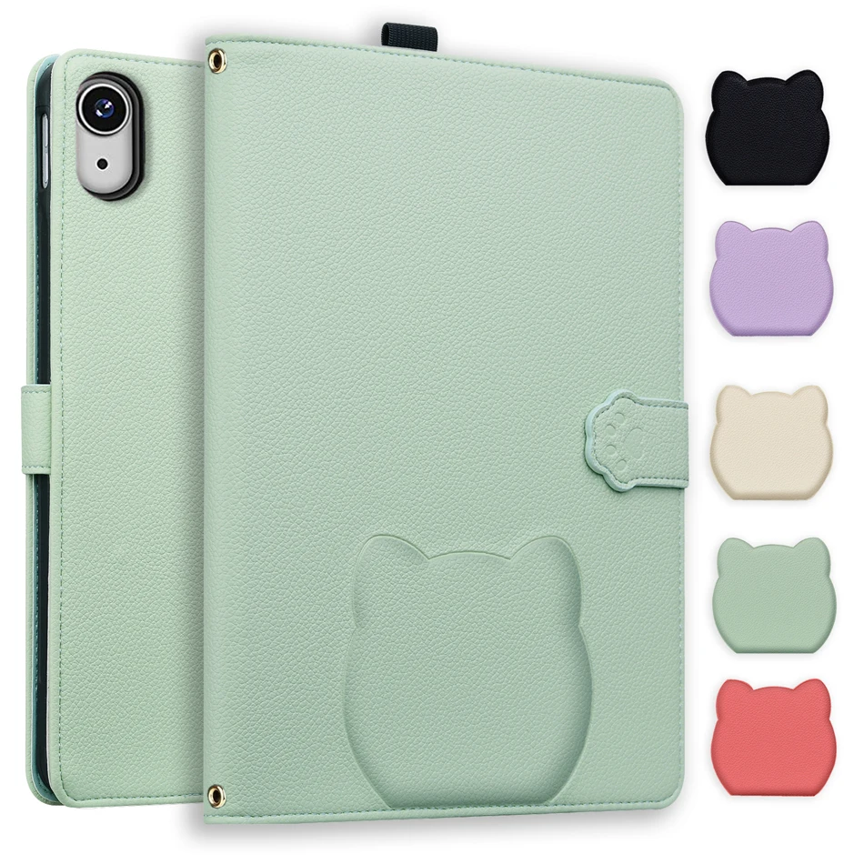 Cat Style Stand Case For iPad 2024 2025 Pro Mini Air 10.2 10.9 11 12.9 13 inch 4 5 6 7 8 9 10th 11th Generation Card Slot Cover
Cat Style Stand Case For iPad 2024 2025 Pro Mini Air 10.2 10.9 11 12.9 13 inch 4 5 6 7 8 9 10th 11th Generation Card Slot Cover