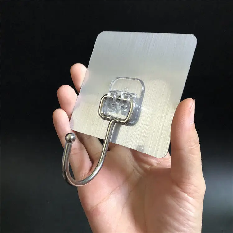 4 pack non-trace strong sticky kitchen ceiling hook multi-purpose glue hook hook activities
4 pack non-trace strong sticky kitchen ceiling hook multi-purpose glue hook hook activities