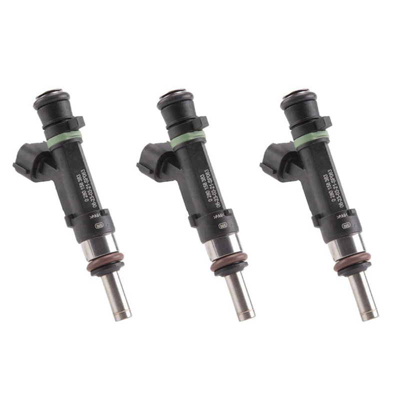 3X Fuel Injector Nozzle For SEA DOO Water Waverunner Water Motorbike 130/155/230 RXT-X300 420874000 0280158383
3X Fuel Injector Nozzle For SEA DOO Water Waverunner Water Motorbike 130/155/230 RXT-X300 420874000 0280158383