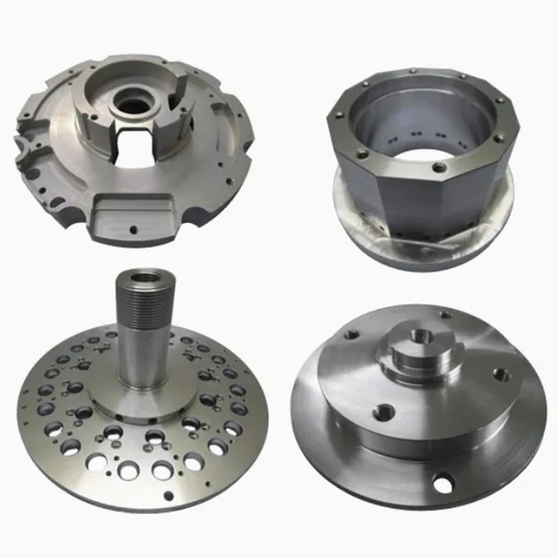 Customized Metal Parts Precision CNC Machining Service Stainless Steel Aluminum Turning Cutting Milling Rapid Prototype
Customized Metal Parts Precision CNC Machining Service Stainless Steel Aluminum Turning Cutting Milling Rapid Prototype