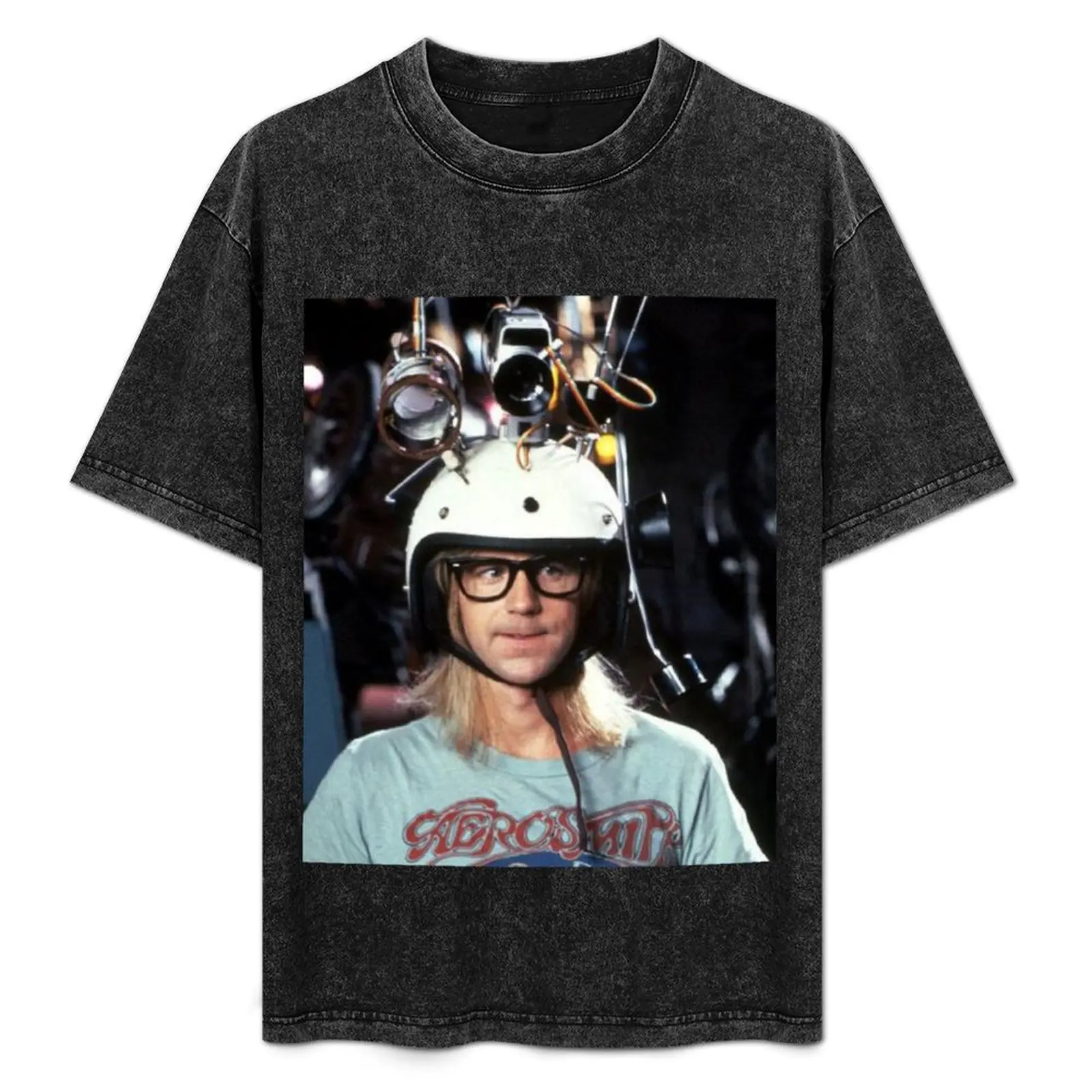 Garth Algar - We Fear Change T-Shirt Basic Solid Color Short Sleeve T-Shirt
Garth Algar - We Fear Change T-Shirt Basic Solid Color Short Sleeve T-Shirt