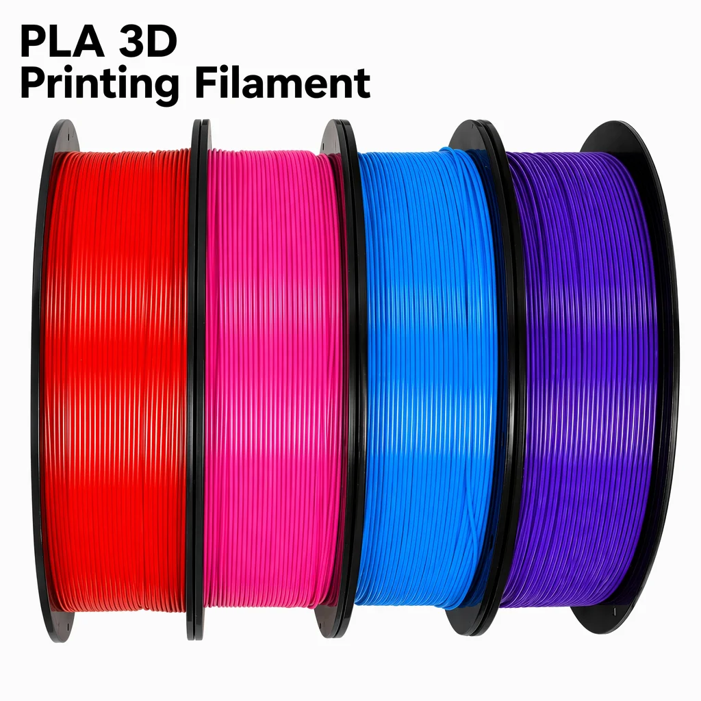 1KG PLA 3D Filament 1.75mm Neatly Wound No Bubbles Non-Toxic Odorless Bright Colors For All FDM 3D Printers
1KG PLA 3D Filament 1.75mm Neatly Wound No Bubbles Non-Toxic Odorless Bright Colors For All FDM 3D Printers