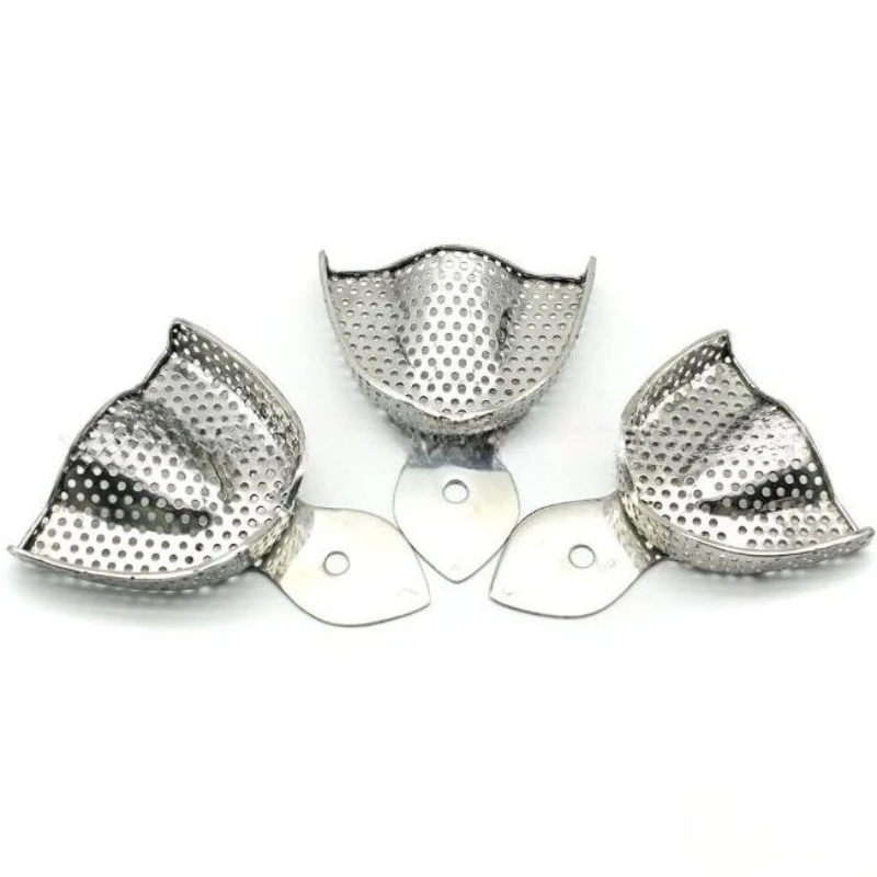 2×6Pcs/Set Dental Adjustable Impression Trays Stainless Steel Teeth Tray Teeth Holder Dentist Tools Size L M S
2×6Pcs/Set Dental Adjustable Impression Trays Stainless Steel Teeth Tray Teeth Holder Dentist Tools Size L M S