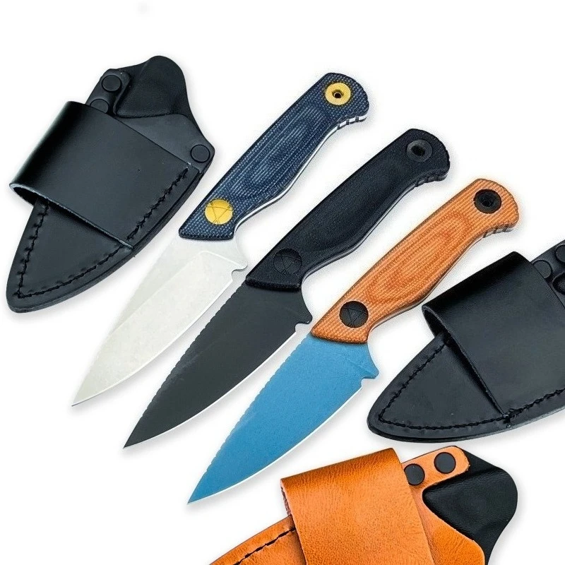 Straight Pocket 203-1 Knife D2 Blade G10 Handle Multi-fuctional TOP Selling EDC Drop Point Manual Open Hunting Jungle Survival
Straight Pocket 203-1 Knife D2 Blade G10 Handle Multi-fuctional TOP Selling EDC Drop Point Manual Open Hunting Jungle Survival
