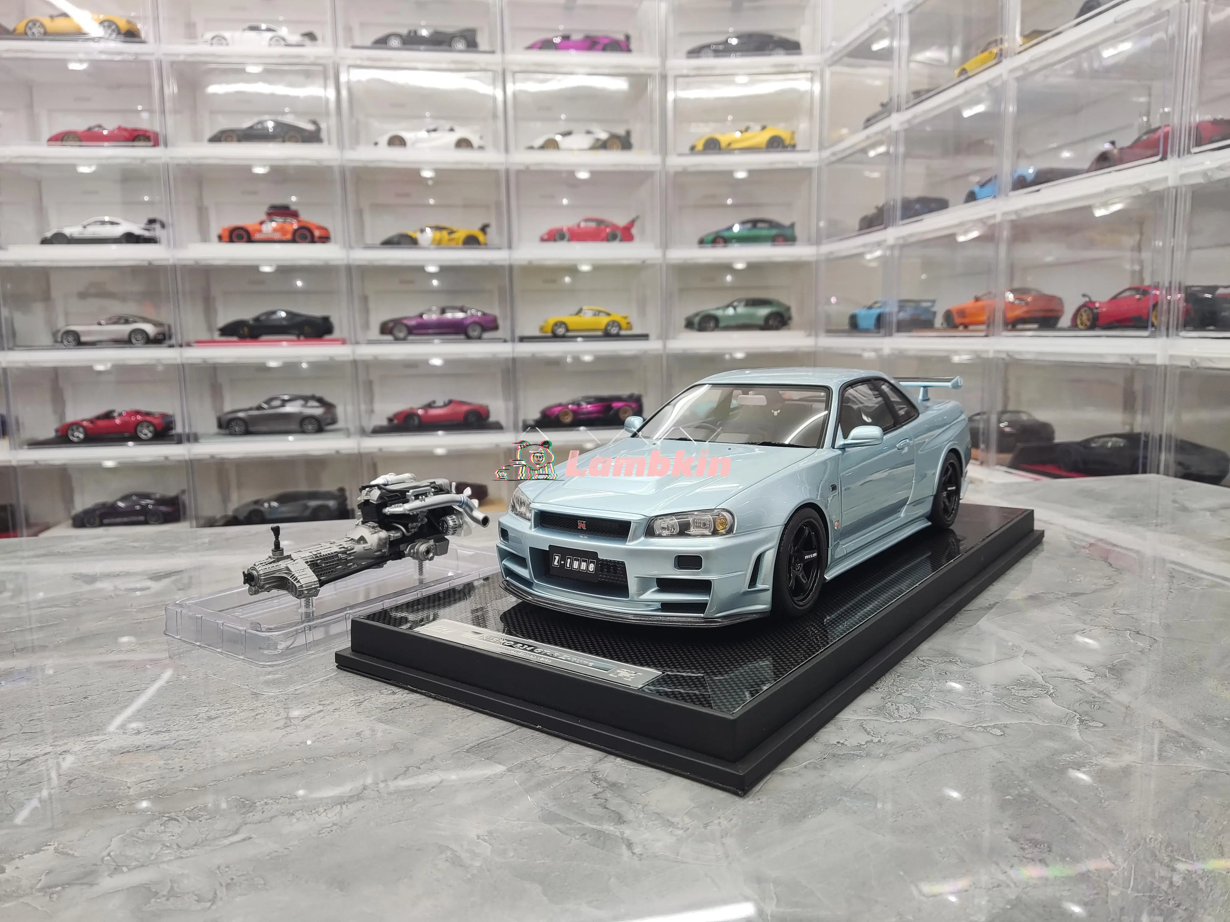 Motorhelix 1 12 для Nissan GTR R34 Z-tune, ограниченная серия, высококлассный коллекционный двигатель в комплекте, коллекционные украшения
Motorhelix 1 12 для Nissan GTR R34 Z-tune, ограниченная серия, высококлассный коллекционный двигатель в комплекте, коллекционные украшения