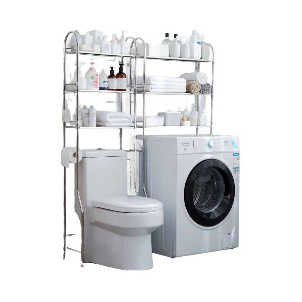 Customized Professional Shelf Toilet Space Saving Bathroom Organizers And Storage
Customized Professional Shelf Toilet Space Saving Bathroom Organizers And Storage