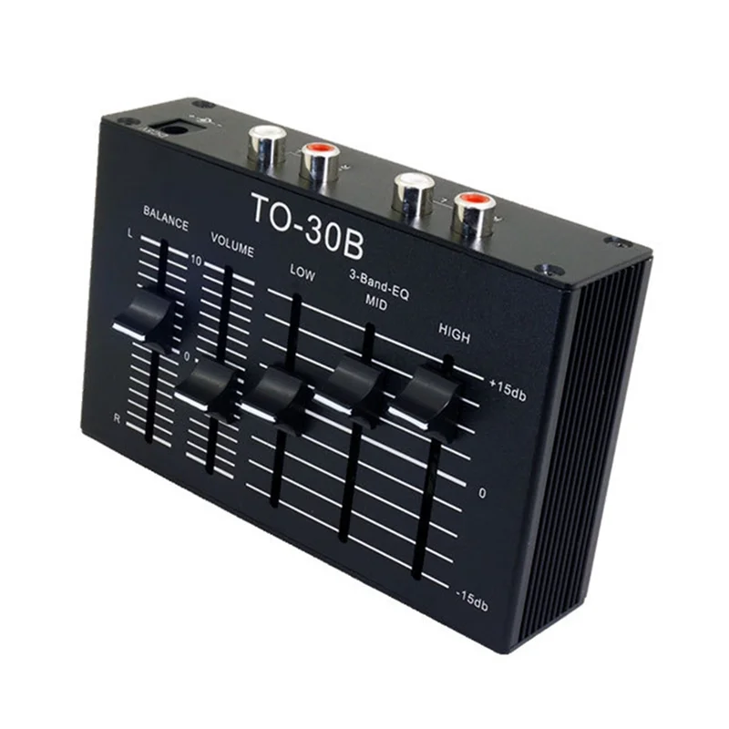 CABE-To-30B DC5V Стерео аудио эквалайзер Высокий средний и низкий трехдиапазонный сбалансированный предусилитель Контроль громкости звука
CABE-To-30B DC5V Стерео аудио эквалайзер Высокий средний и низкий трехдиапазонный сбалансированный предусилитель Контроль громкости звука