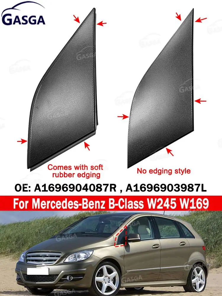 A1696903987 Car Rearview Triangle Cover Molding For Mercedes-Benz B-Class W245 W169 Car Door Mirrior Panel Trim
A1696903987 Car Rearview Triangle Cover Molding For Mercedes-Benz B-Class W245 W169 Car Door Mirrior Panel Trim