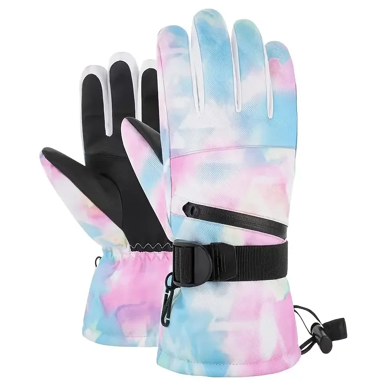 Ski Snow Gloves For Men Women Waterproof Windproof Winter Warm Gloves Touchscreen With Pocket For Outdoor Sports
Ski Snow Gloves For Men Women Waterproof Windproof Winter Warm Gloves Touchscreen With Pocket For Outdoor Sports